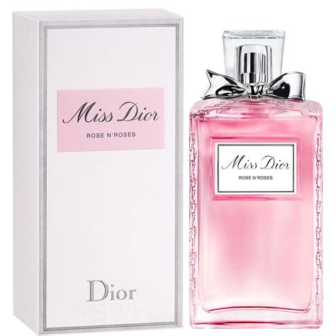 miss dior rose n'roses eau de toilette 100ml|miss dior original.